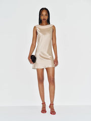 Jonelle Silk Dress
