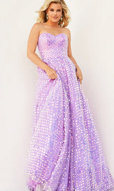 Long Plus-Size Formal Dress 08605b by Jovani