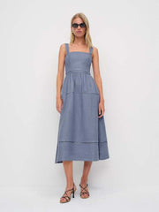 Everett Linen Dress