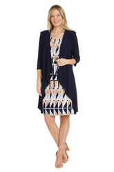 Mother of the Bride Jacket Dress Short R&M Richards 1027