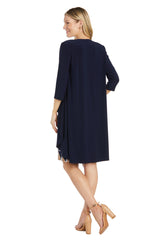 Mother of the Bride Jacket Dress Short R&M Richards 1027