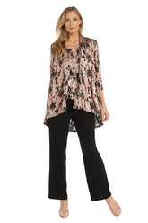 Long Formal Pant Suit Jacket Set Mother of the Bride R&M Richards 1052