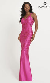 Long Formal Dress 11082 by Faviana