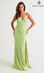 Long Formal Dress 11084 by Faviana