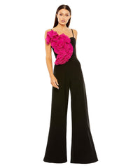 Long Formal Ruffle Wide Leg Jumpsuit Ruffle Wide Leg Jumpsuit Mac Duggal 11767