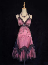 Timeless Prom Dresses A Line Spaghetti Strap Black Tulle Tea Length With Beading Homecoming Gown N3255