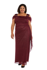 Long Plus Size Dress Formal Evening R&M Richards 2061W