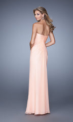 Long Formal La Femme Dress 21214