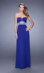 Long Formal La Femme Dress 21357