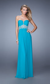 Long Formal La Femme Dress 21357