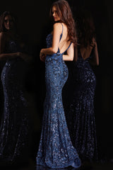 Jovani 23839 Long Formal Prom Dress