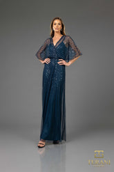 Terani Couture 251M4613 Mother of the Bride Long Formal Dress