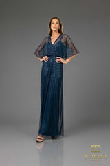 Terani Couture 251M4613 Mother of the Bride Long Formal Dress