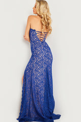Jovani 26051 Fitted Long Formal Prom Dress