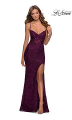 La Femme 28534 Formal Prom Dress