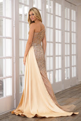 Ava Presley 28589 Long Prom Formal Sequin Dress