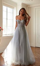 Juliet Long Formal Dress 287