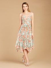 Lara Dresses 29243 Long Printed Formal Dress