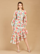 Lara Dresses 29244 Long Sleeve Printed Formal Dress