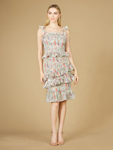 Lara Dresses 29272 Sleeveless Print Midi Dress