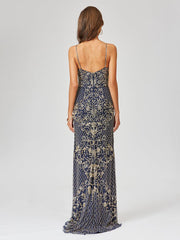 Lara Dresses 29373 Long Beaded Prom Dress