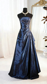 Charming Beaded Senior Prom Dresses Elegant Party Dress For Women Graduation Dress N1620