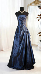 Charming Beaded Senior Prom Dresses Elegant Party Dress For Women Graduation Dress N1620