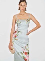 Caitlin Silk Dress