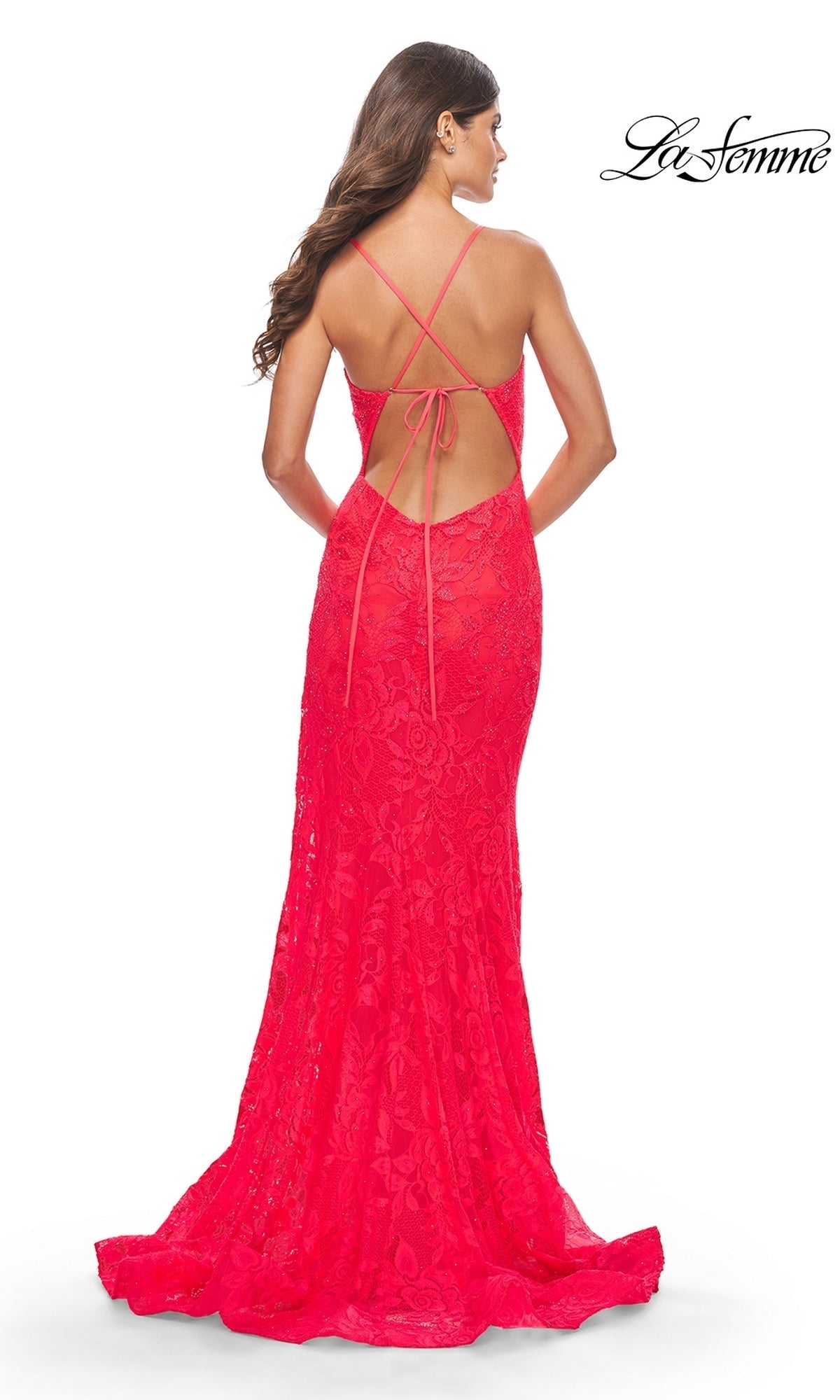 La Femme 31404 Formal Prom Dress