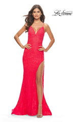 La Femme 31404 Formal Prom Dress