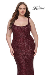 La Femme 31630 Plus-Size Formal Prom Dress