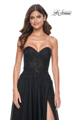 La Femme 32005 Formal Prom Dress