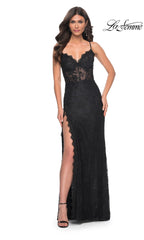 La Femme 32080 Formal Prom Dress