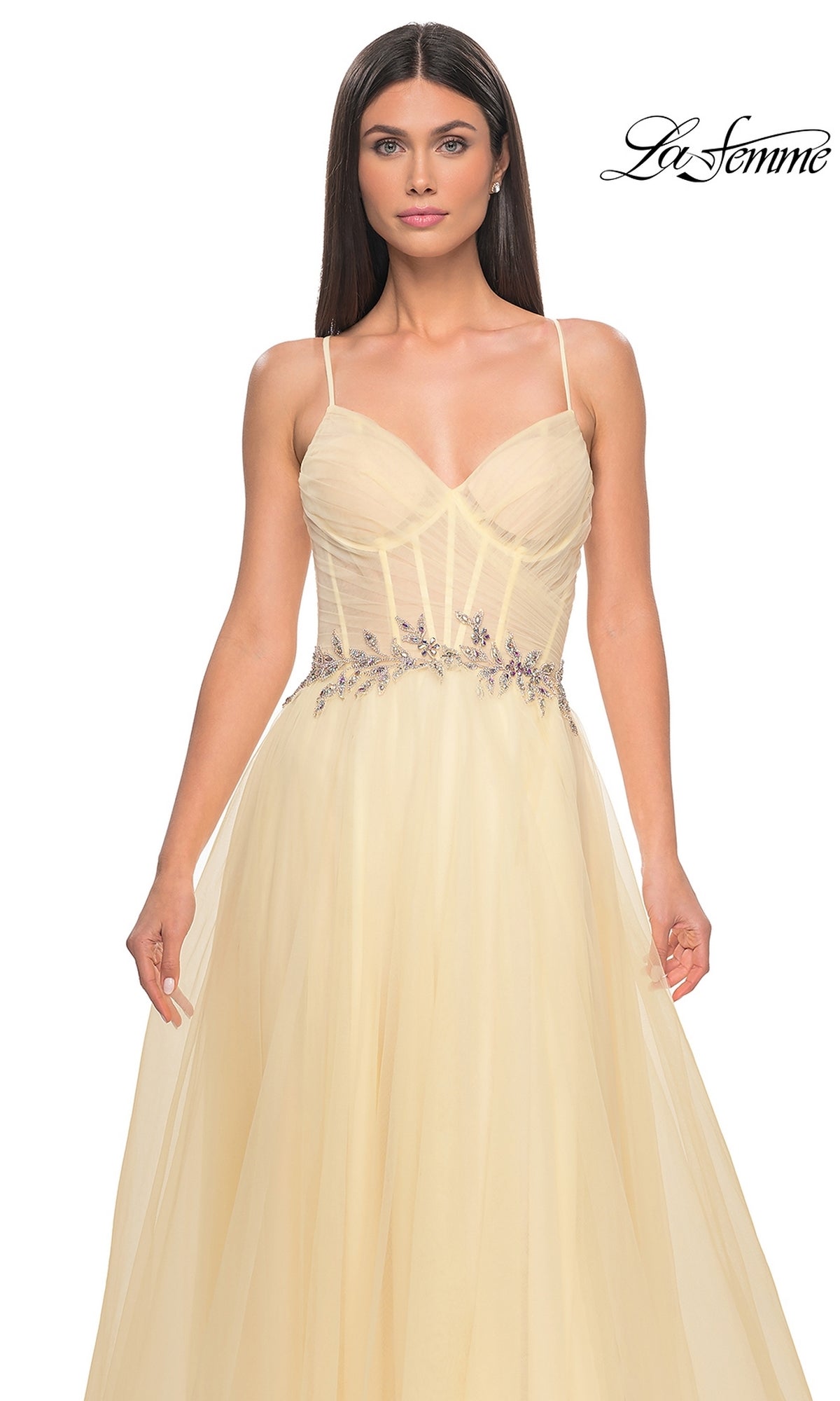 La Femme 32117 Formal Prom Dress
