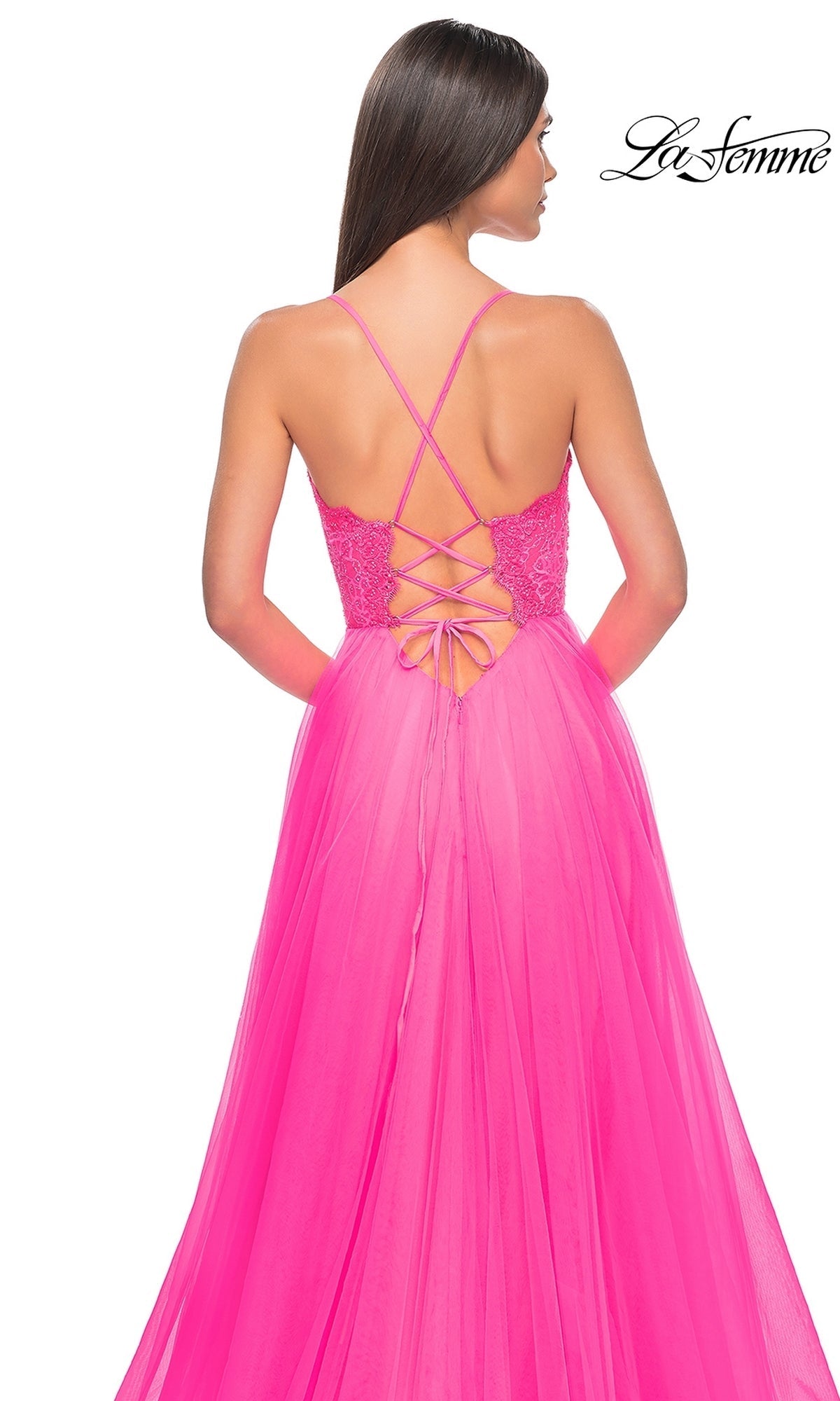 La Femme 32306 Formal Prom Dress