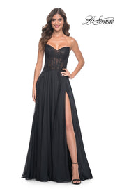 La Femme 32311 Formal Prom Dress