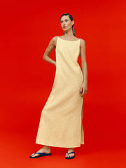 Serena Linen Dress