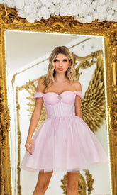 Dancing Queen Short Party Dress 3394