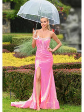 Colors 3456 Long Formal Fitted Evening Prom Dress