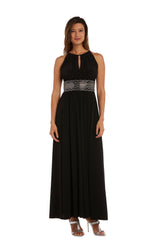 Long Formal Dress Halter Evening R&M Richards 3578