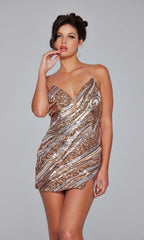 Jovani Short Party Dress 39934