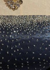 Beautiful Prom Dresses A line Strapless Navy Blue With Beaded Backless Long Formal Evening Outfits N3675