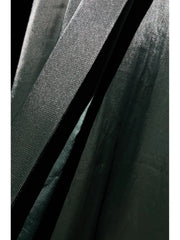 Modest Prom Dresses A line Spaghetti Strap Dark Green Sleeveless Long Formal Evening Outfits N3622