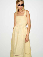 Everett Linen Dress