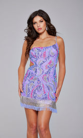 Jovani Short Party Dress 40076