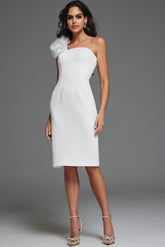 Jovani 40096 Short Knee Length Casual Wedding Dress
