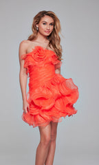 Jovani Short Party Dress 40144