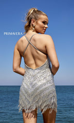 Short Homecoming Dress by Primavera 4019