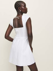 Loula Linen Dress