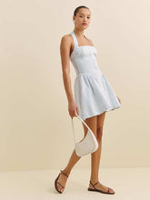 Mariela Linen Dress